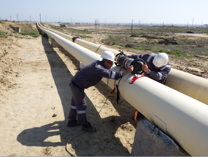 Gas pipeline - CASPIAN MERCURY / SOCAR